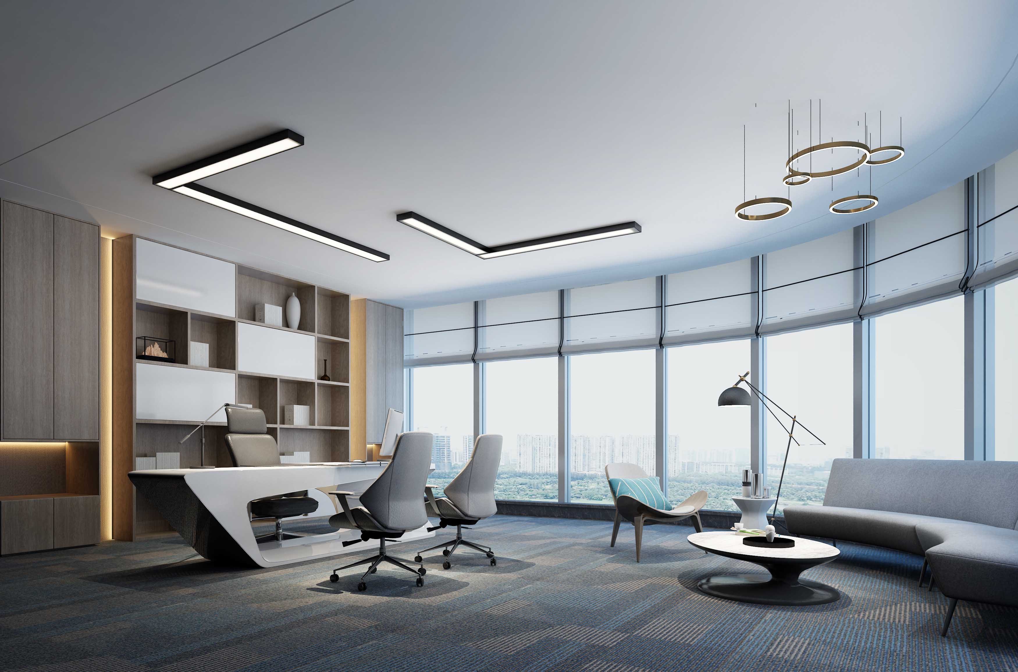 大型辦公室應該如何進行裝修設計？